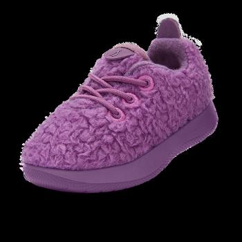 Kids' Allbirds Smallbirds Wool Runners Running Shoes Purple | EAUHC62905