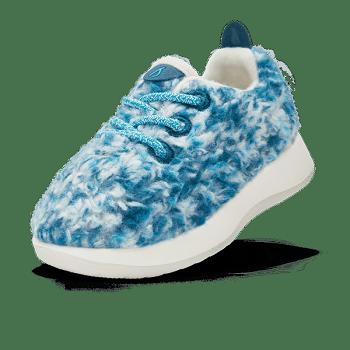 Kids' Allbirds Smallbirds Wool Runners Running Shoes Turquoise | ZAUMJ62450