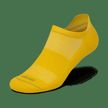 Men's Allbirds Anytime Ankle Socks Yellow | GAUEC31806