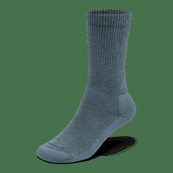 Men's Allbirds Anytime Crew Socks Turquoise | ZAUNQ17553