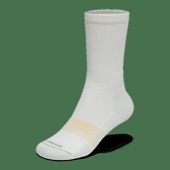 Men's Allbirds Anytime Crew Socks White | EAUHC62261