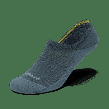 Men's Allbirds Anytime No Show Socks Turquoise | QAUWA81996