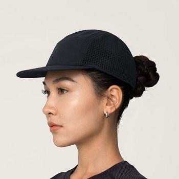 Men's Allbirds Lightweight Performance Cap Hats Black | AUDFL79649