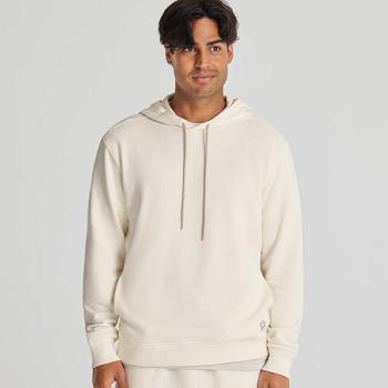 Men's Allbirds R&R Hoodie Sweatshirts White | AUXBR78989