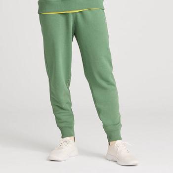 Men's Allbirds R&R Sweatpant Sweatpants Green | AUEAH77144