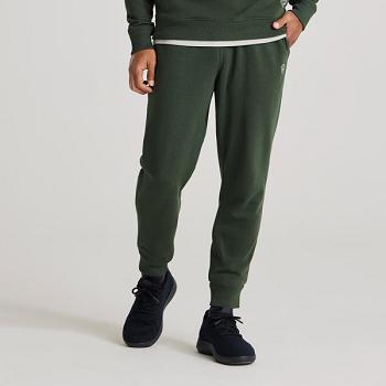 Men's Allbirds R&R Sweatpant Sweatpants Deep Green | AUZDE46200