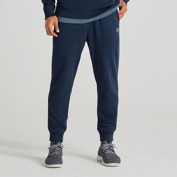 Men's Allbirds R&R Sweatpant Sweatpants Navy | GAUUC75104