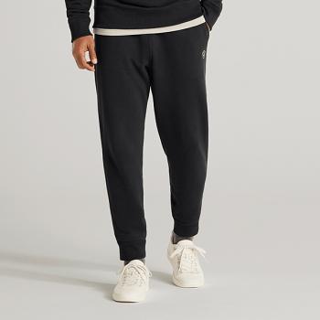 Men's Allbirds R&R Sweatpant Sweatpants Black | LAUSX92451