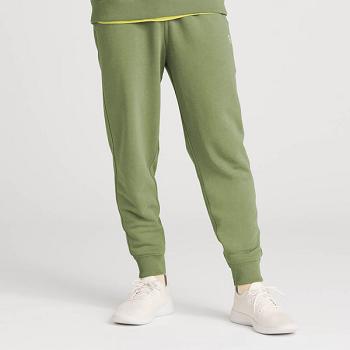 Men's Allbirds R&R Sweatpant Sweatpants Green | MAUFT74657