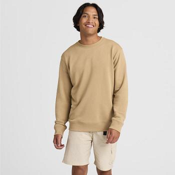 Men's Allbirds R&R Sweatshirt Sweatshirts Beige | AAUWC19033