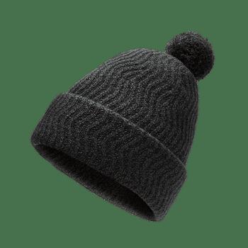 Men's Allbirds The Pom Beanie Hats Black | AUJZR55699