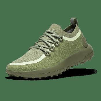 Men's Allbirds Trail Runner SWT Mizzles Waterproof Shoess Green | AUJBT57225