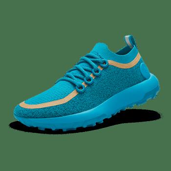 Men's Allbirds Trail Runner SWT Mizzles Hiking Shoes Turquoise | AUJVR87505