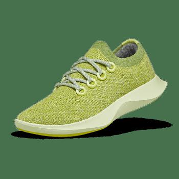 Men's Allbirds Tree Dasher 1 Running Shoes Light Green | AAUWC37241