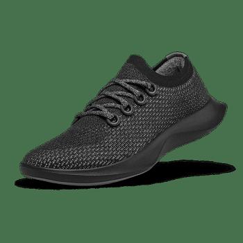 Men's Allbirds Tree Dasher 1 Running Shoes Obsidian / Black | AUJBT60257