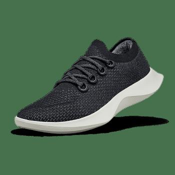 Men's Allbirds Tree Dasher 1 Running Shoes Black | AUJKU89987