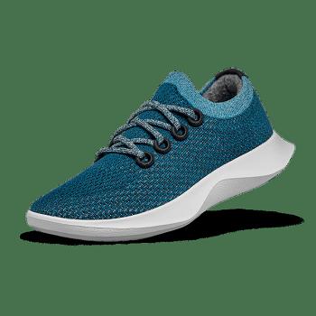 Men's Allbirds Tree Dasher 1 Running Shoes Blue | AUQCS19090