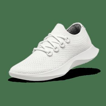 Men's Allbirds Tree Dasher 1 Running Shoes White | AUXMI38603