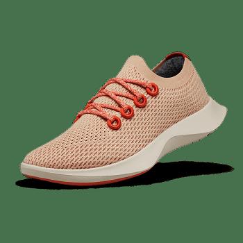 Men's Allbirds Tree Dasher 1 Running Shoes Light Red | FAUUI93597