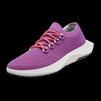 Men's Allbirds Tree Dasher 2 Running Shoes Purple | AAUDF44476