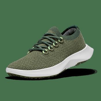 Men's Allbirds Tree Dasher 2 Running Shoes Green | AAUWC80404