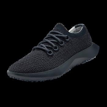 Men's Allbirds Tree Dasher 2 Running Shoes Black | AUJZR30020