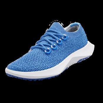 Men's Allbirds Tree Dasher 2 Running Shoes Blue | AUNEJ42816