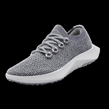 Men's Allbirds Tree Dasher 2 Running Shoes Grey | AUXBR39329