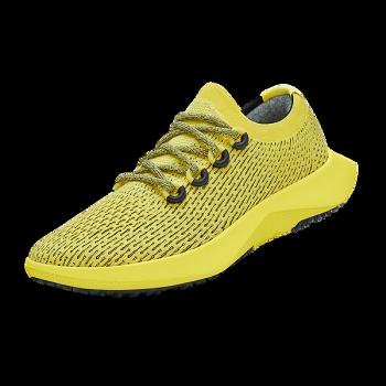 Men's Allbirds Tree Dasher 2 Running Shoes Yellow | BAUSD35341