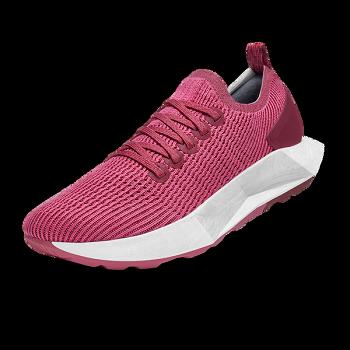 Men's Allbirds Tree Flyers Running Shoes Pink | BAUSO90596