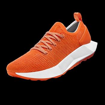 Men's Allbirds Tree Flyers Running Shoes Orange | TAUWZ93387