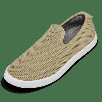 Men's Allbirds Tree Loungers Slip-Ons Beige | LAUSX25811