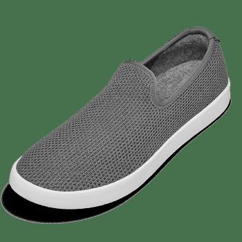 Men's Allbirds Tree Loungers Slip-Ons Grey | DAUKV92004