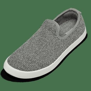 Men's Allbirds Tree Loungers Slip-Ons Grey | PAUQX83406