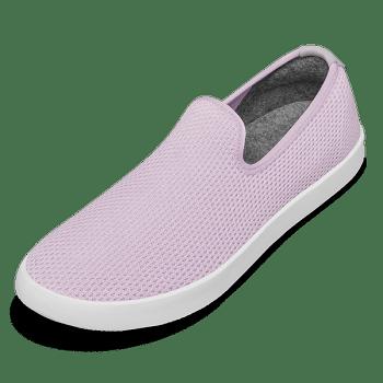 Men's Allbirds Tree Loungers Slip-Ons Purple | AUJKU95281