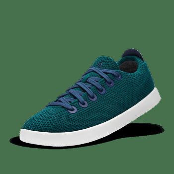 Men's Allbirds Tree Pipers Sneakers Turquoise | SAUNY64980