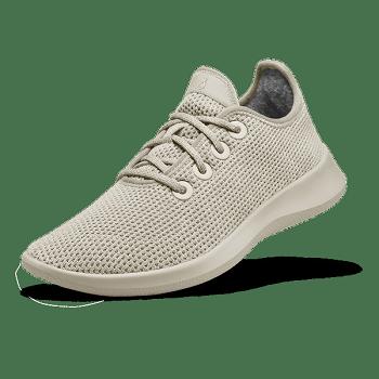 Men's Allbirds Tree Runners Sneakers Brown / Beige | EAUVG82443