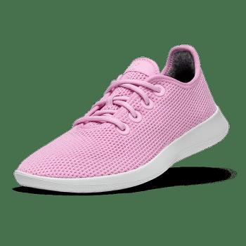 Men's Allbirds Tree Runners Sneakers Pink | LAUTR20938