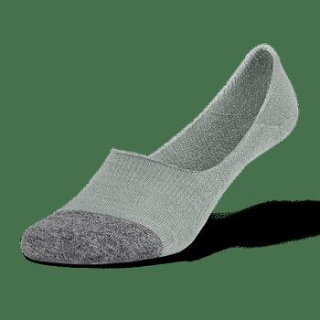 Men's Allbirds Trino® Hiders Socks Green | SAUNY81946