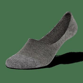 Men's Allbirds Trino® Hiders Socks Grey | TAUPQ45611