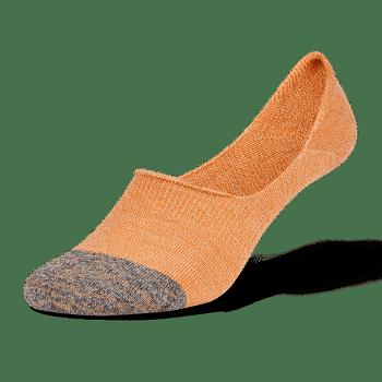 Men's Allbirds Trino® Hiders Socks Orange | ZAUMJ20752