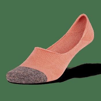 Men's Allbirds Trino® Hiders Socks Rose | AUICD58820