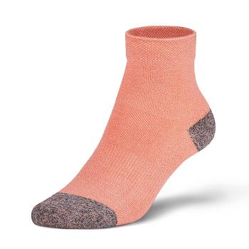 Men's Allbirds Trino® Quarters Socks Pink | EAUHC11310