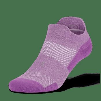 Men's Allbirds Trino® Sprinters Socks Purple | QAUWA41508