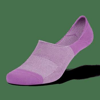 Men's Allbirds Trino® Sprinters Socks Purple | ZAUNQ22361