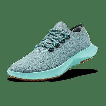 Men's Allbirds Wool Dasher Mizzles Running Shoes Mint | AUDYB34050