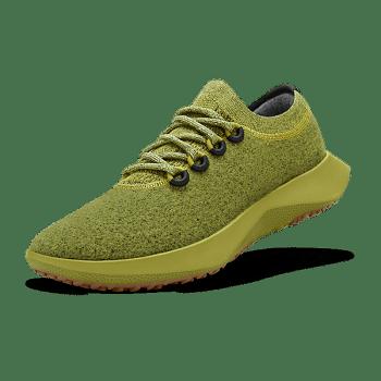 Men's Allbirds Wool Dasher Mizzles Running Shoes Light Green | MAUFT78567