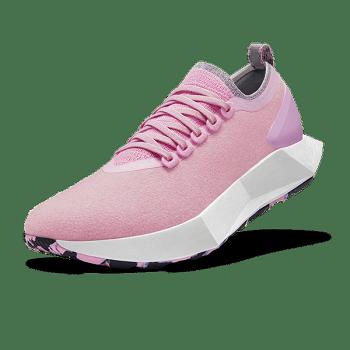 Men's Allbirds Wool Flyer Mizzles Waterproof Shoess Pink | UAUTG75007