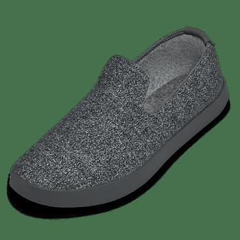 Men's Allbirds Wool Loungers Slip-Ons Beige / Grey | QAUUV93444