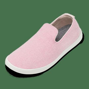 Men's Allbirds Wool Loungers Slip-Ons Pink | AUJKU55167